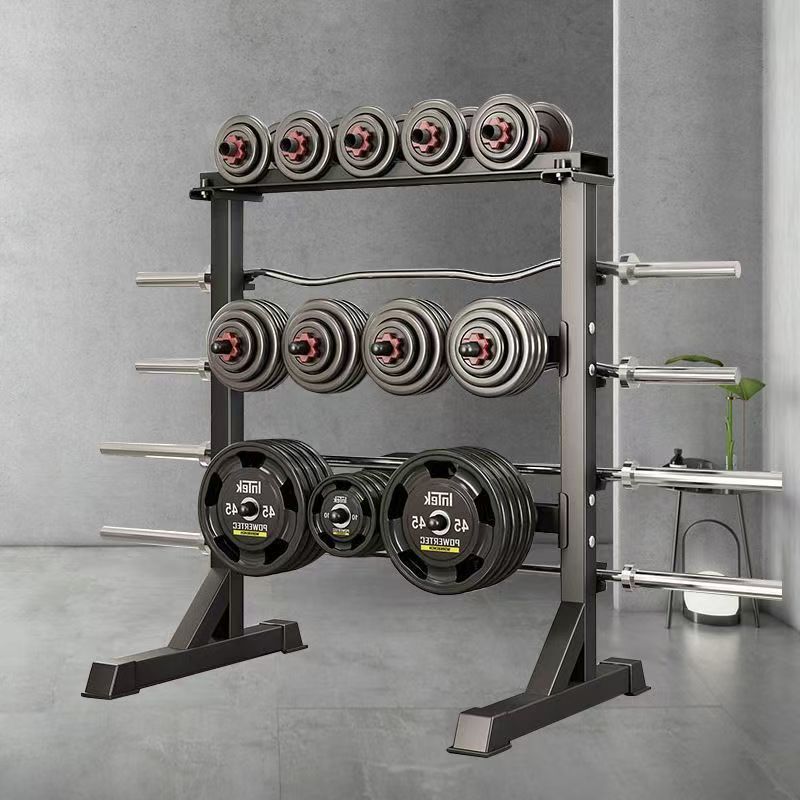 スチール製ワークアウトベンチ＆ラックセット、ダンベル＆バーベ - Fitness Equipment のレビューと価格