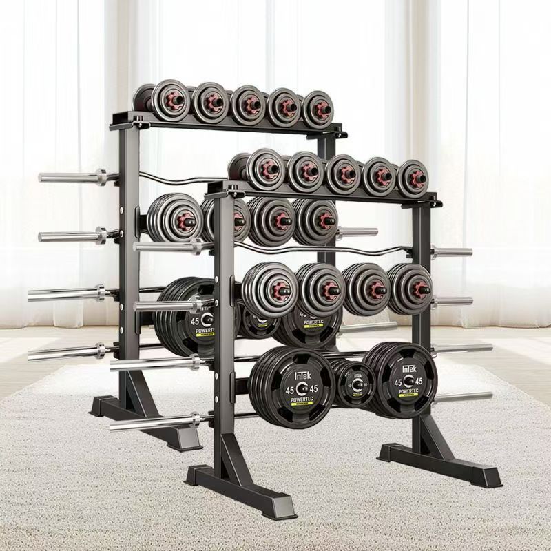 スチール製ワークアウトベンチ＆ラックセット、ダンベル＆バーベ - Fitness Equipment のレビューと価格
