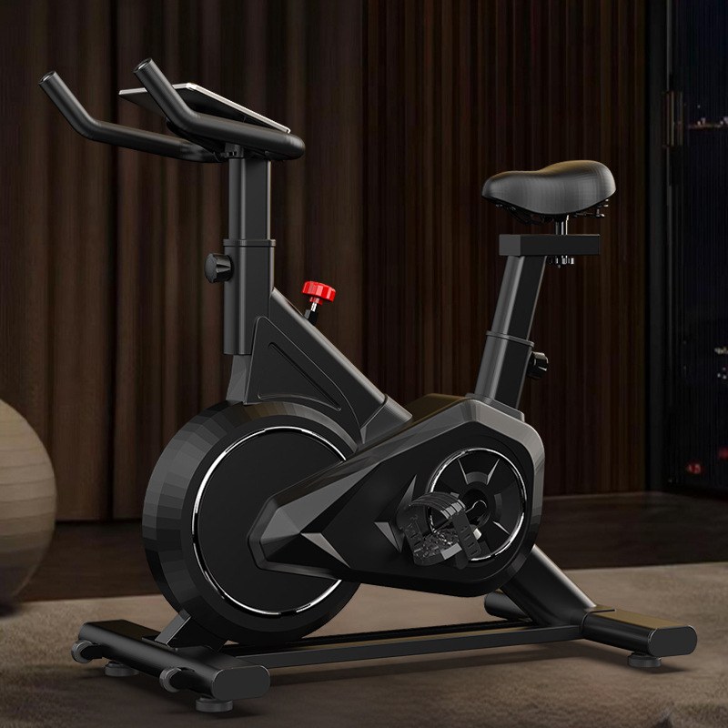 インテリジェントスピニングバイクホーム屋内ミニエアロバイク機 - Exercise Bike Magnetic Resistance のレビューと価格