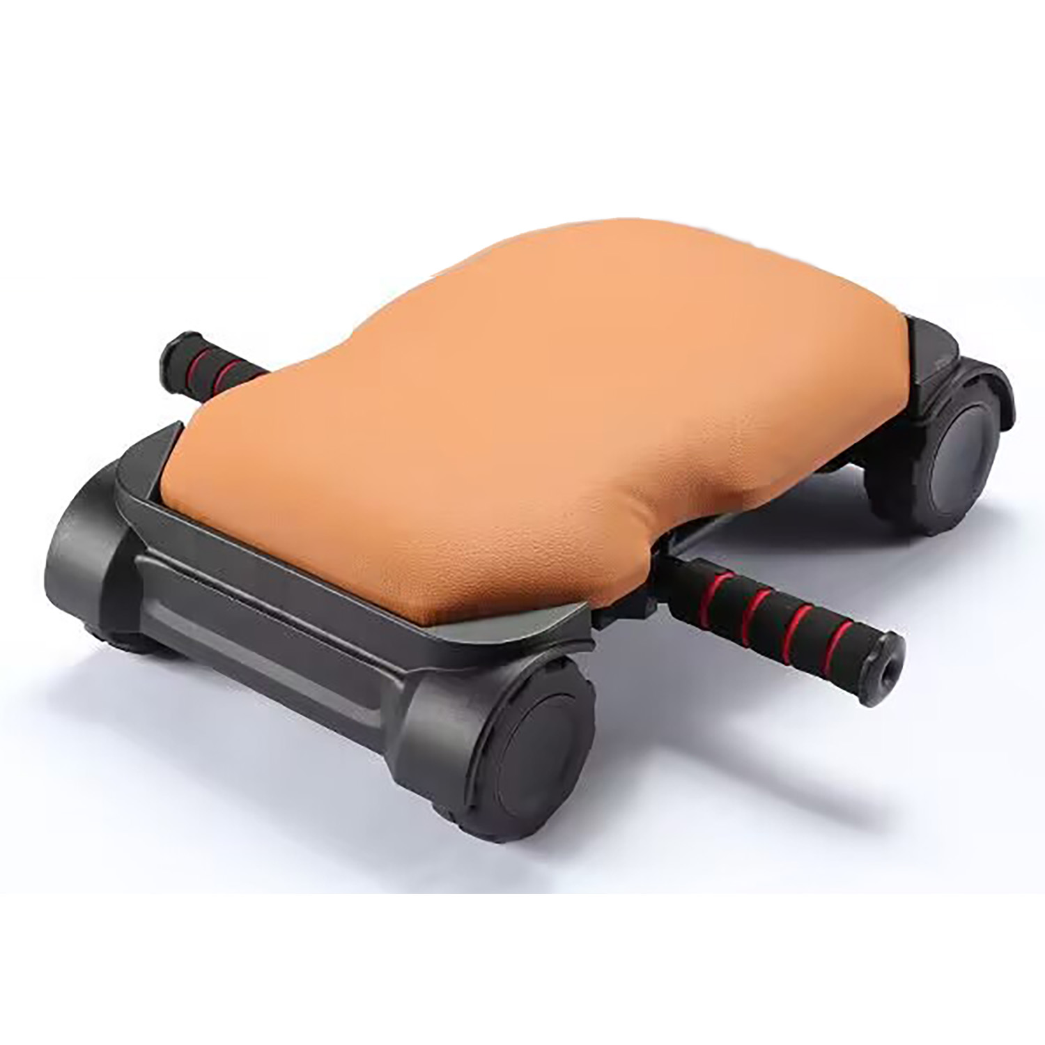 腹筋ローラー、4つの車輪で自動的に反発する腹筋トレーニング器 - Ab Roller Wheel With Elbow Support のレビューと価格