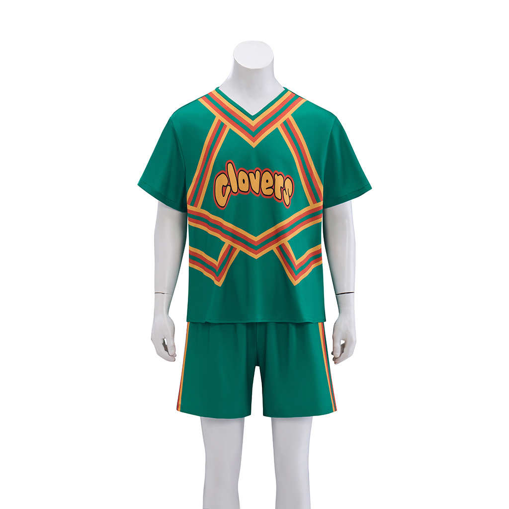 ハロウィンコスチューム男性グリーンクローバーチアリーダー制服 - Team Sports のレビューと価格