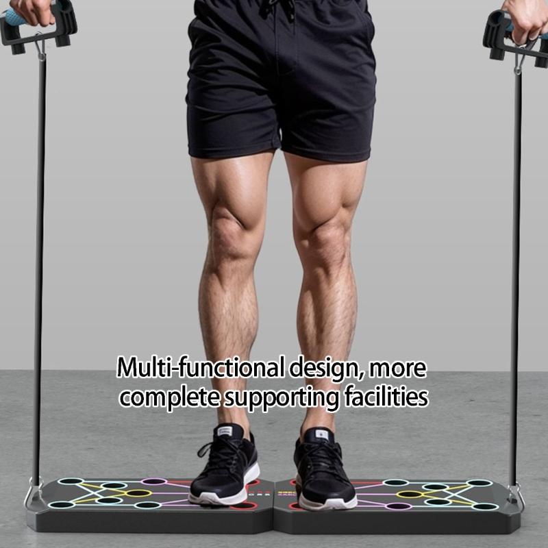 多機能折りたたみ式プッシュアップボードフィットネス筋力&エク - Push Up Board Foldable Multi Function のレビューと価格