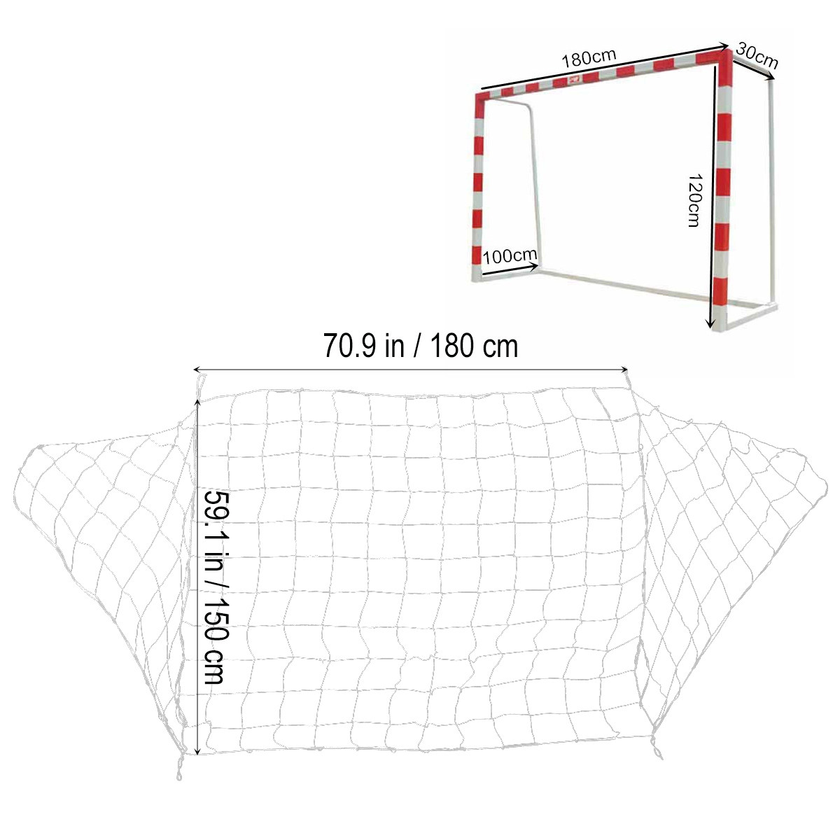 サッカーゴール、スポーツトレーニング用具、練習用具、チーム用 - Team Sports のレビューと価格