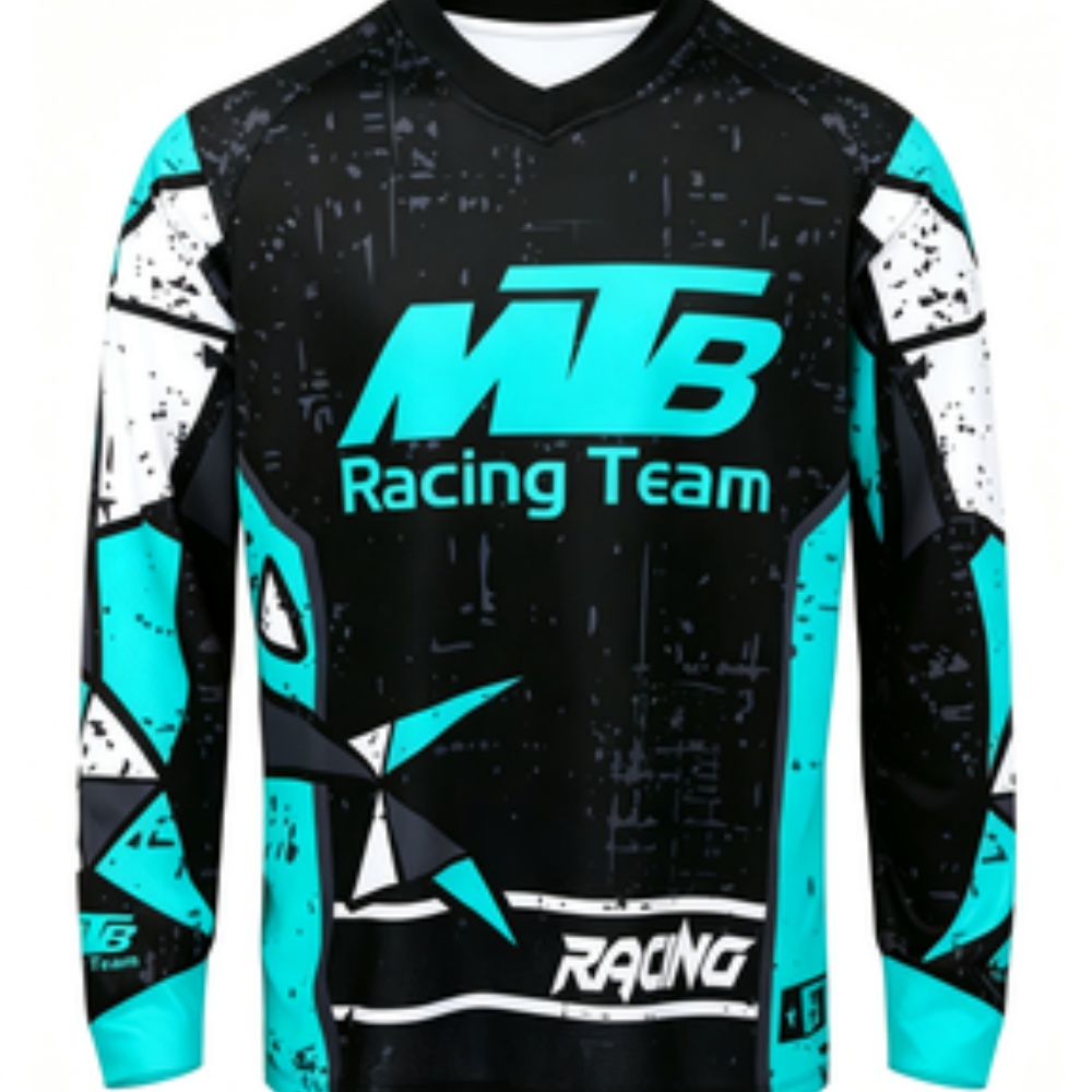 チームロングスリーブスポーツシャツ 通気性速乾素材 マウンテ - Team Sports のレビューと価格