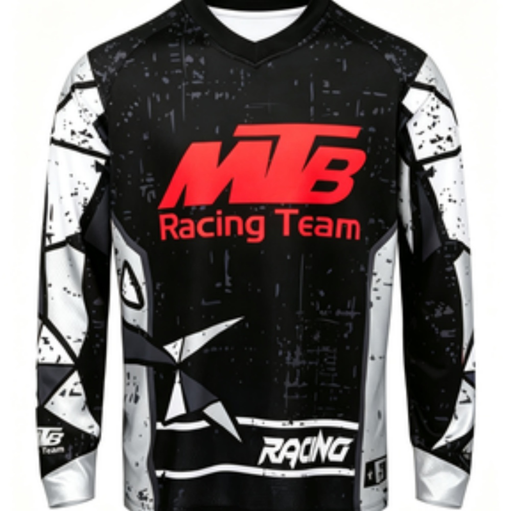 チームロングスリーブスポーツシャツ 通気性速乾素材 マウンテ - Team Sports のレビューと価格