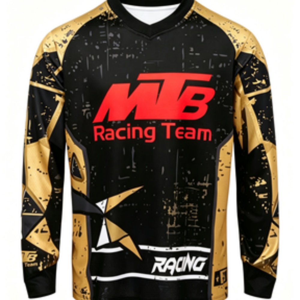 チームロングスリーブスポーツシャツ 通気性速乾素材 マウンテ - Team Sports のレビューと価格