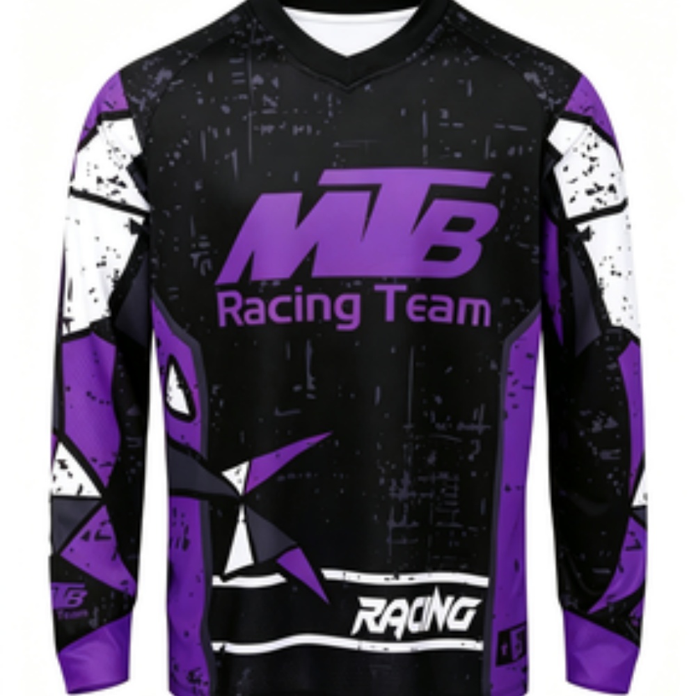 チームロングスリーブスポーツシャツ 通気性速乾素材 マウンテ - Team Sports のレビューと価格