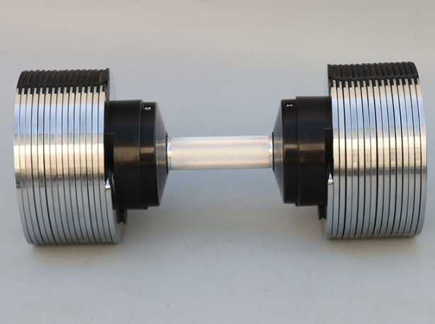 調整可能な36kg電気メッキ鋼板ダンベルセット1.5kg刻み - Adjustable Dumbbell Pair 40Kg のレビューと価格