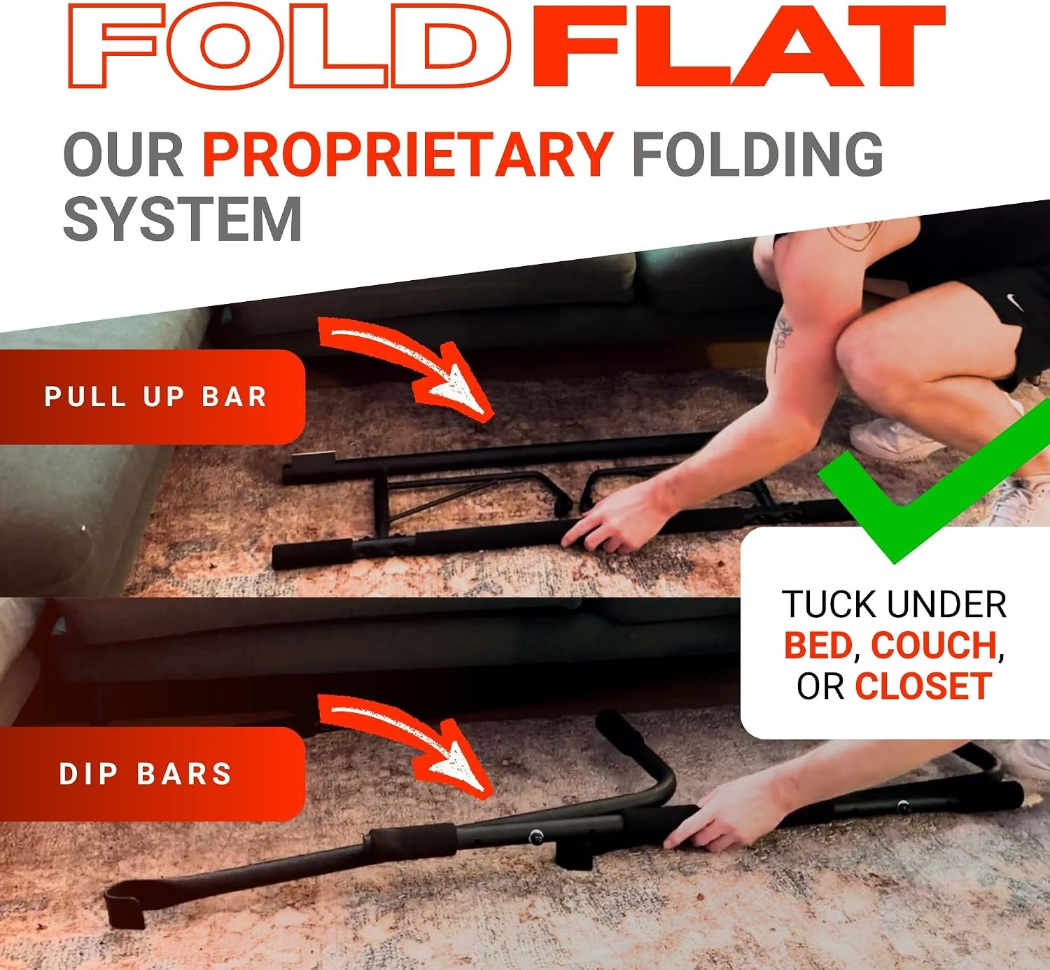 オールインワンのドアに取り付け可能な懸垂・ディップスタンド。 - Door Pull Up Bar No Screw のレビューと価格