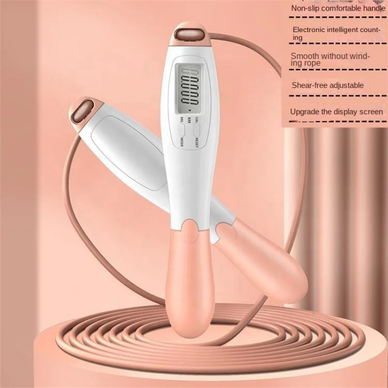LCDデジタルジャンプロープ、スマートカウンター付き、調節可 - Smart Jump Rope Digital Counter のレビューと価格