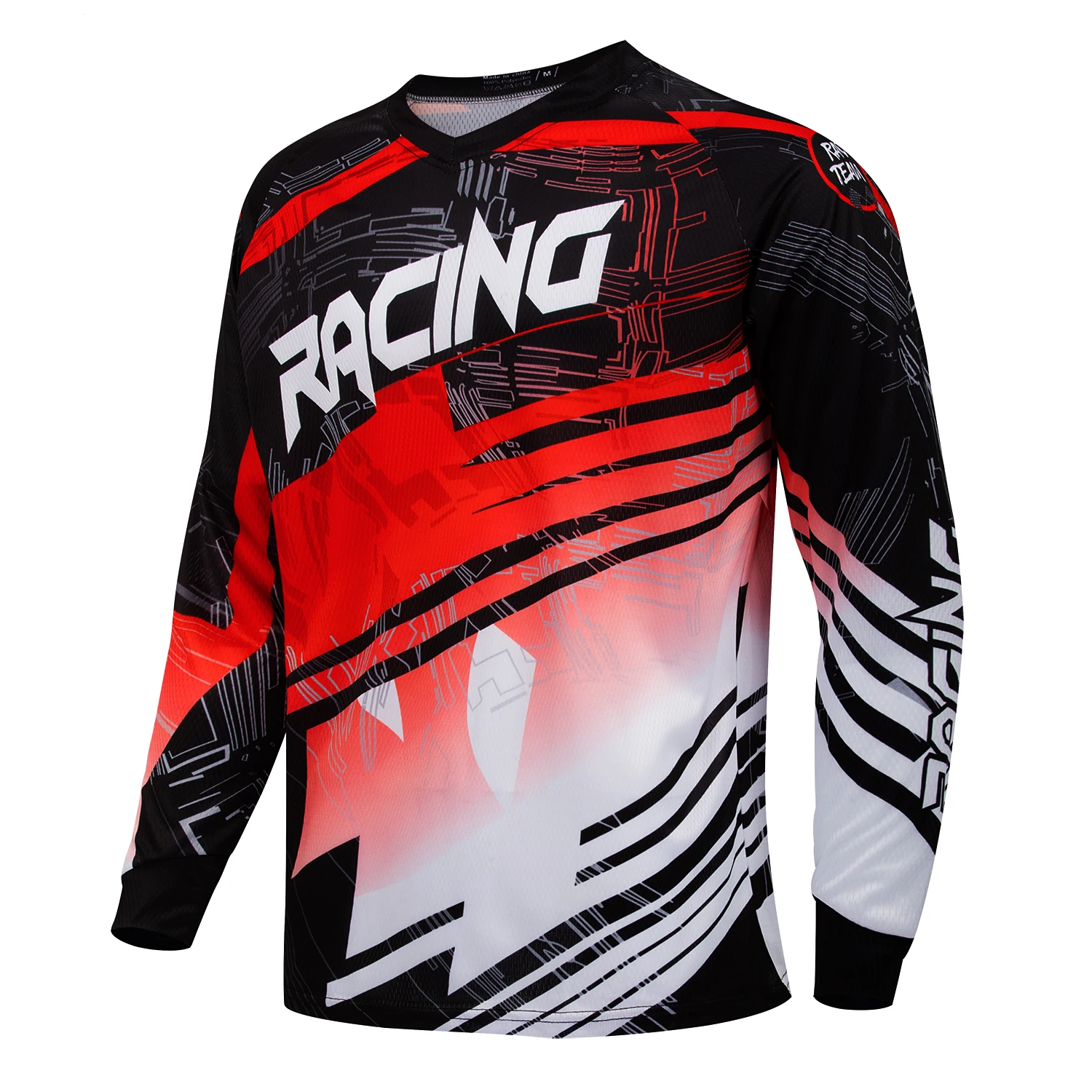 メキシコ製、ダウンヒルサイクリング用長袖Tシャツ、バイク用ト - Cycling のレビューと価格