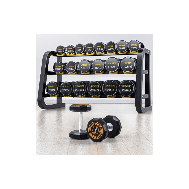 メンズホームジム用プラスチック製純鋼製ダンベルラック一式 - Adjustable Dumbbell Pair 40Kg のレビューと価格